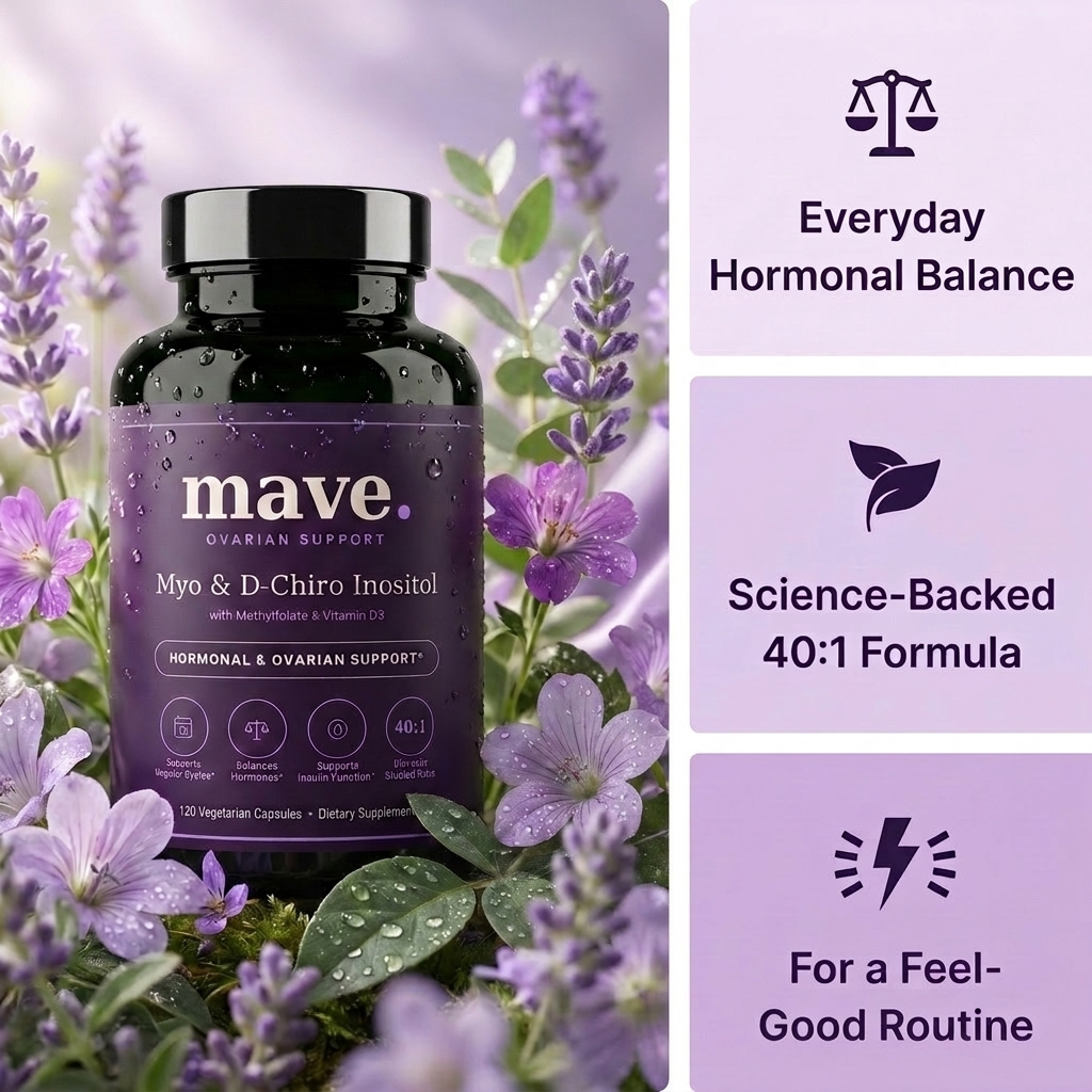 Mave Ovarian Support